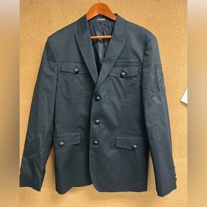Express Men’s Military Coat